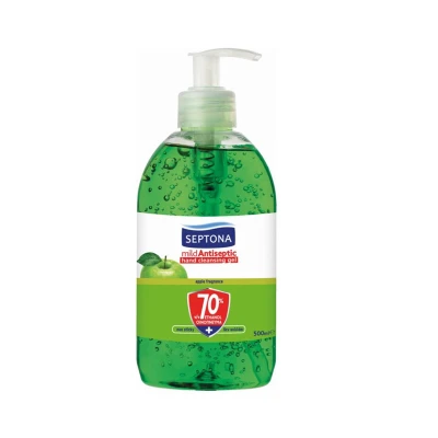 eptona Mild Antiseptic Hand Gel Green Apple with 70% Ethyl Alcohol 500ml Health & Beauty