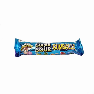 Warheads Candies Super Sour Gumballs 5pcs 28g Food & Beverages