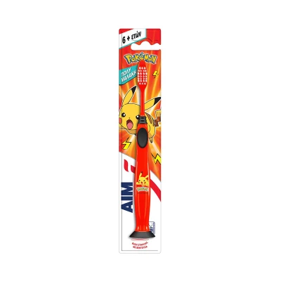 Aim Pokemon Junior 7-13 Ετών Extra Soft Οδοντόβουρτσα Υγεία & Ομορφιά