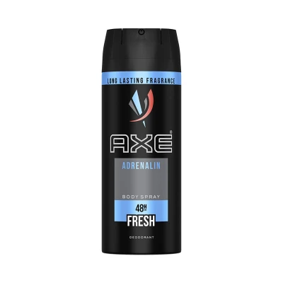 Axe Adrenalin Deodorant Spray 150ml Health & Beauty