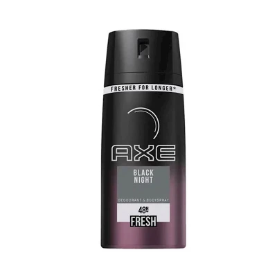Axe Black Night Deodorant Spray 150ml Health & Beauty