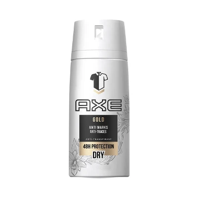 Axe Gold Women's Deodorant Spray 150ml Health & Beauty