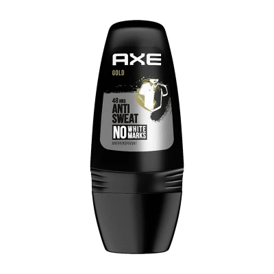 Axe Gold Deodorant Roll-On 50ml Health & Beauty
