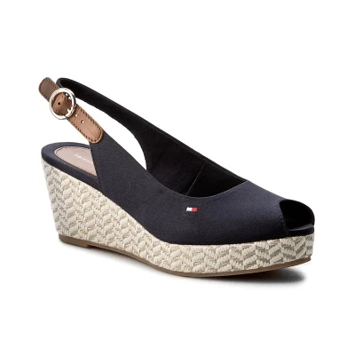 Tommy Hilfiger Εσπαντρίγιες Elba 39D FW0FW00907 403 Midnight Μόδα