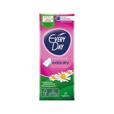 Every Day Extra Dry Normal Σερβιετάκια 20τμχ Υγεία & Ομορφιά