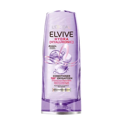 L'Oreal Elvive Hydra Hyaluronic Moisturizing Conditioner 300ml Health & Beauty