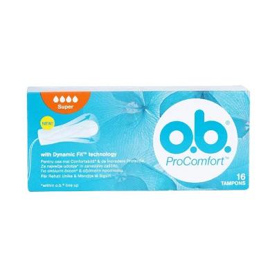 OB ProComfort Super Tampons 16pcs Health & Beauty