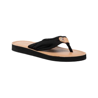 Tommy Hilfiger Flip Flops Monica 14D3 FW0FW00475 990 Black Fashion