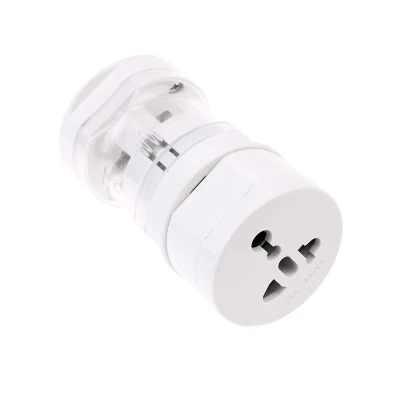Andowl Αντάπτορας Πρίζας International All In One Ac Plug Λευκό Τεχνολογία