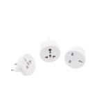 Andowl International All In One Ac Plug Adapter White Technology