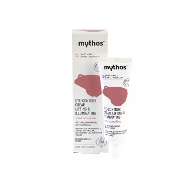 Mythos Κρέμα Ματιών Αντιγήρανσης & Λάμψης με Έκκριμα Σαλιγκαριού 20ml Υγεία & Ομορφιά